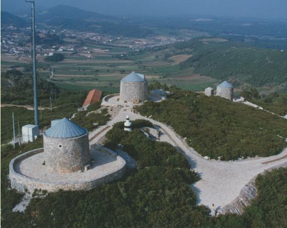 Cabeco Dos Tres Moinhos Villa Rio Maior Luaran gambar